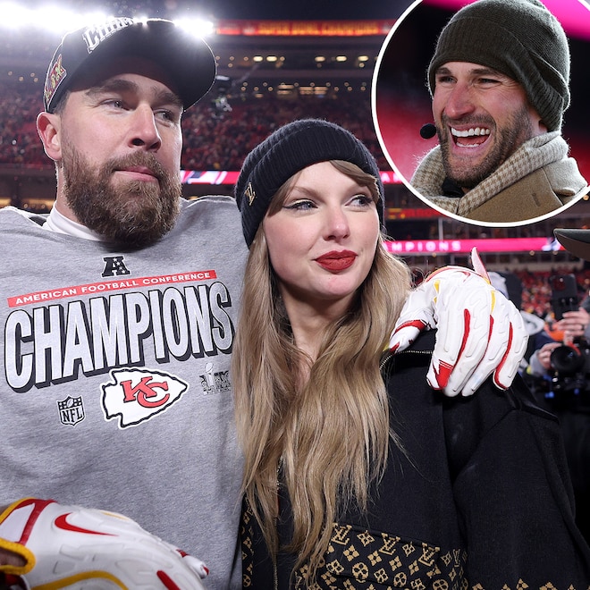 Travis Kelce, Taylor Swift, Kirk Cousins