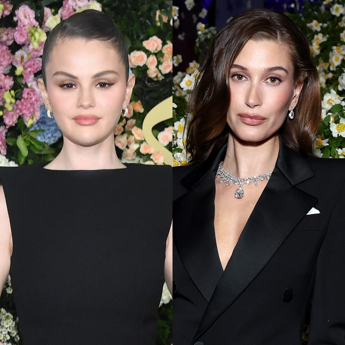 How Selena Gomez Is Showing Support to Hailey Bieber