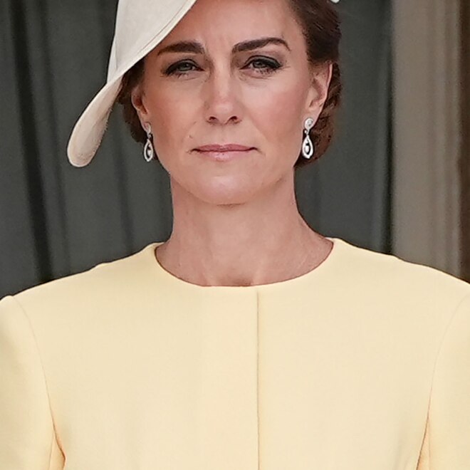 Prince William and Kate Middleton at Royal Garden Party at Buckingham Palace, 2025