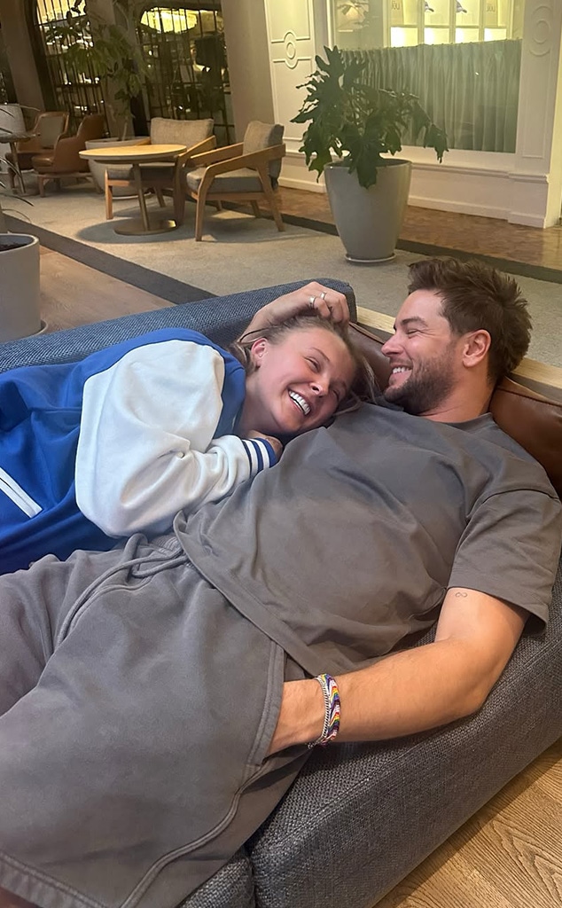 JoJo Siwa, Chris Hughes