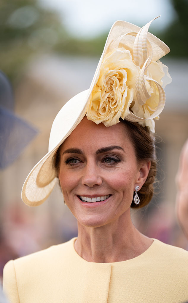 Kate Middleton at Royal Garden Party at Buckingham Palace, 2025
