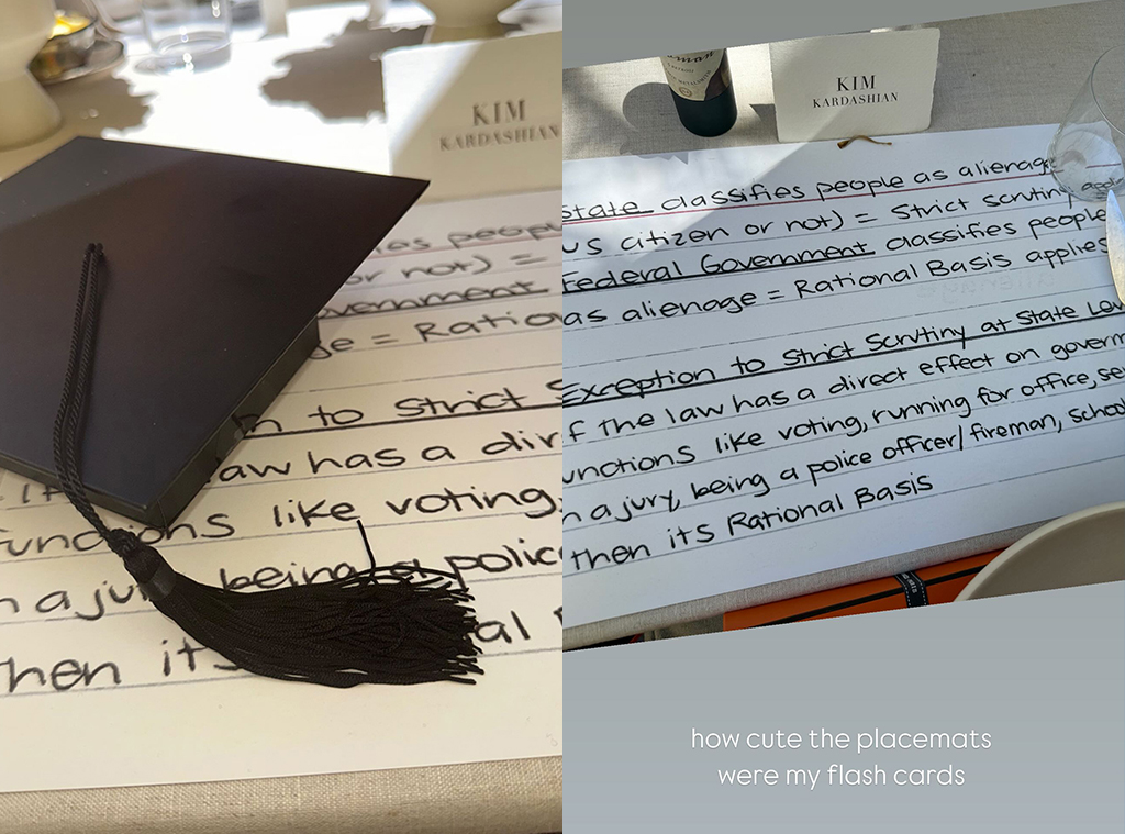 Kim Kardashian law school graduation