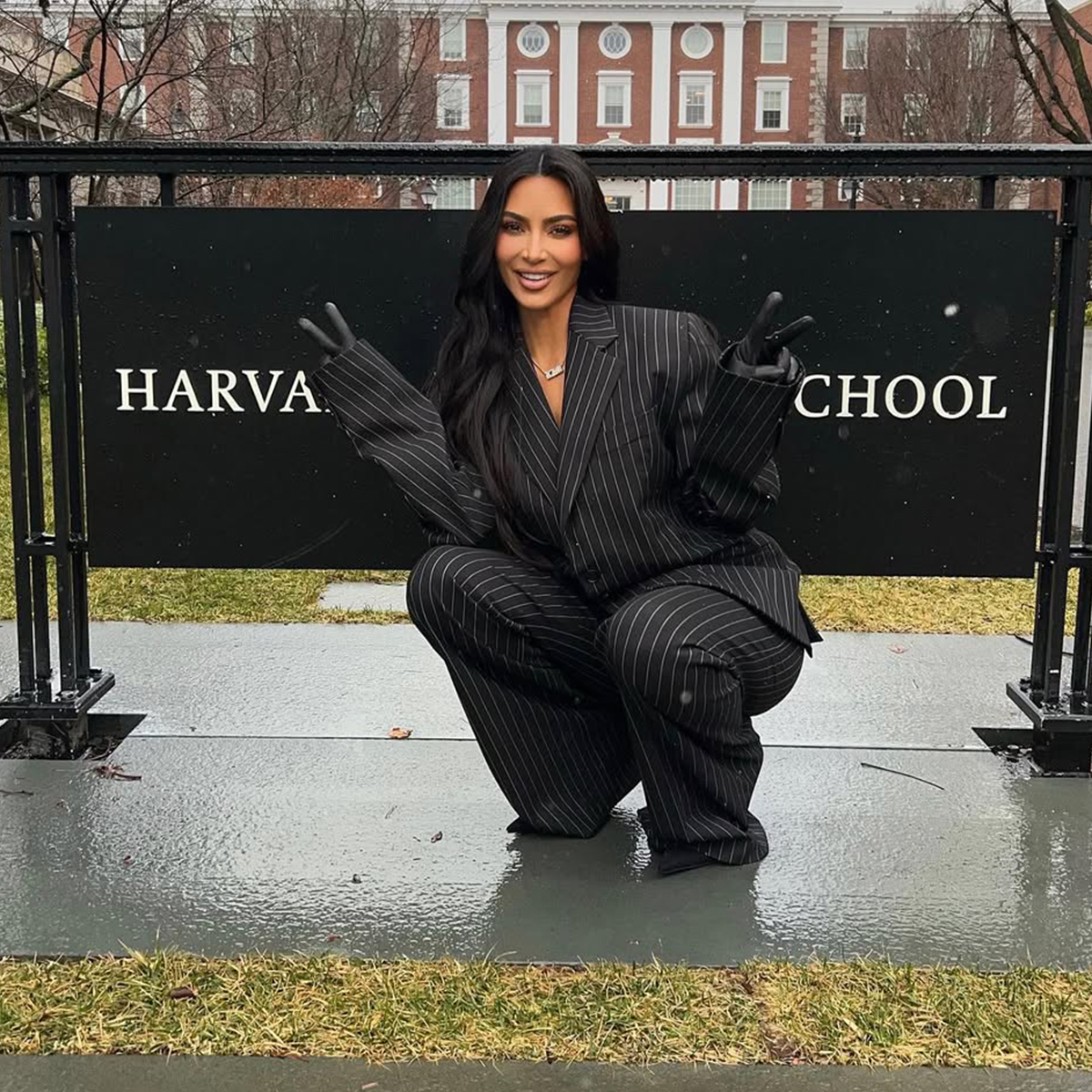 How Kim Kardashian's Kids Honored Her and Robert Kardashian Sr. During Law School Graduation