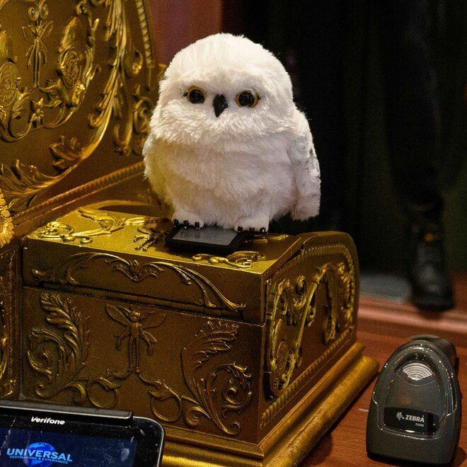 Wizarding World of Harry Potter - Ministry of Magic at Universal's Epic Universe Theme Park in Orlando, Florida, 2025