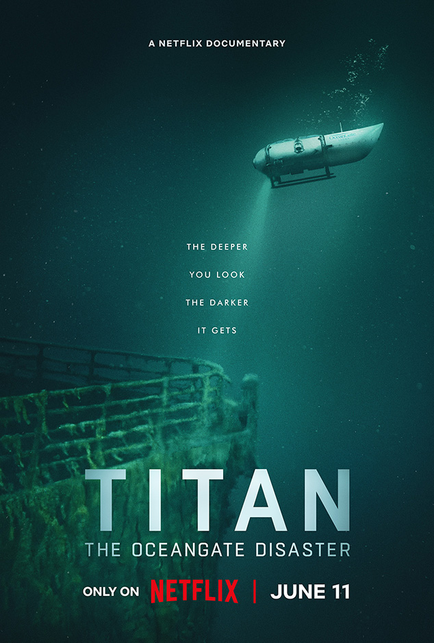 Titan: The OceanGate Disaster, Netflix