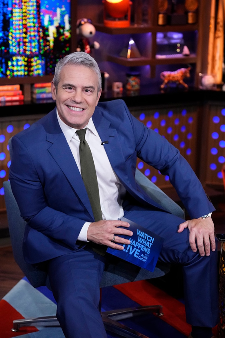 Andy Cohen, Watch What Happens Live 2025