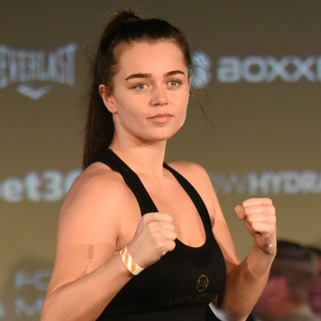 Georgia O'Connor, boxer