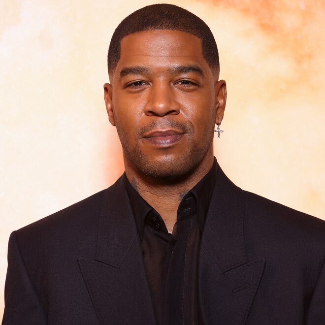 Kid Cudi Attends Paris Fashion Week