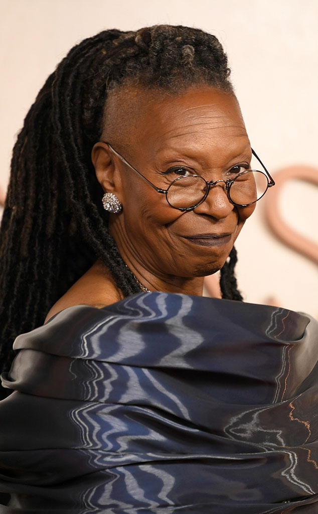Whoopi Goldberg at 2025 Oscars