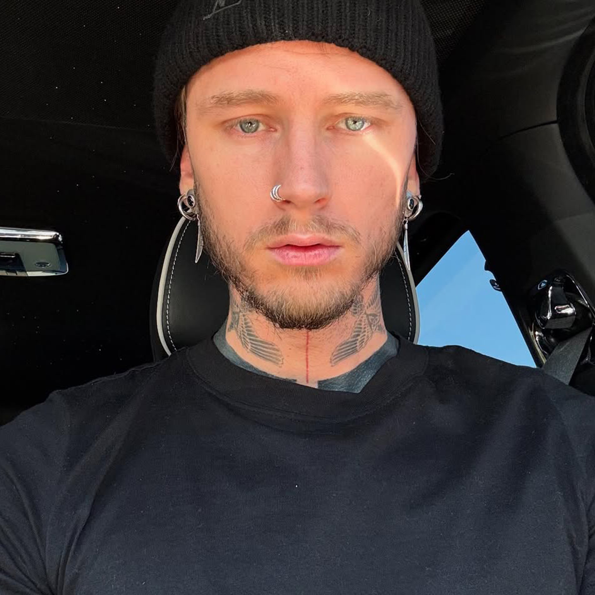 Machine Gun Kelly Shares New Photo With His and Megan Fox's Baby