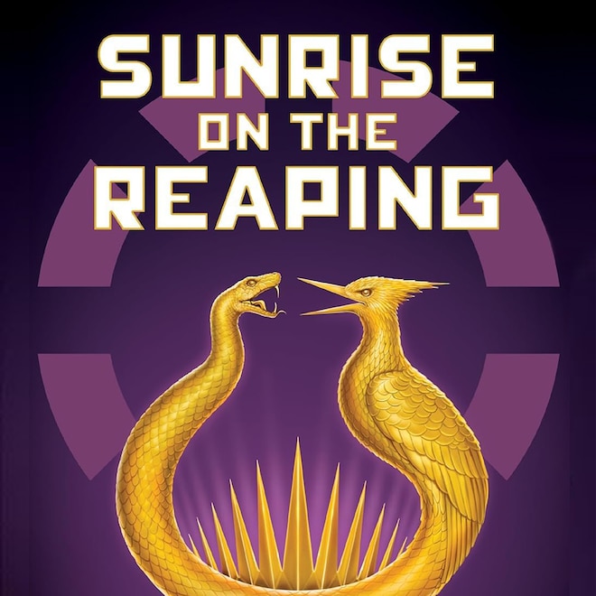 Hunger Games, Sunrise on the Reaping, Suzanne Collins, Book Cover