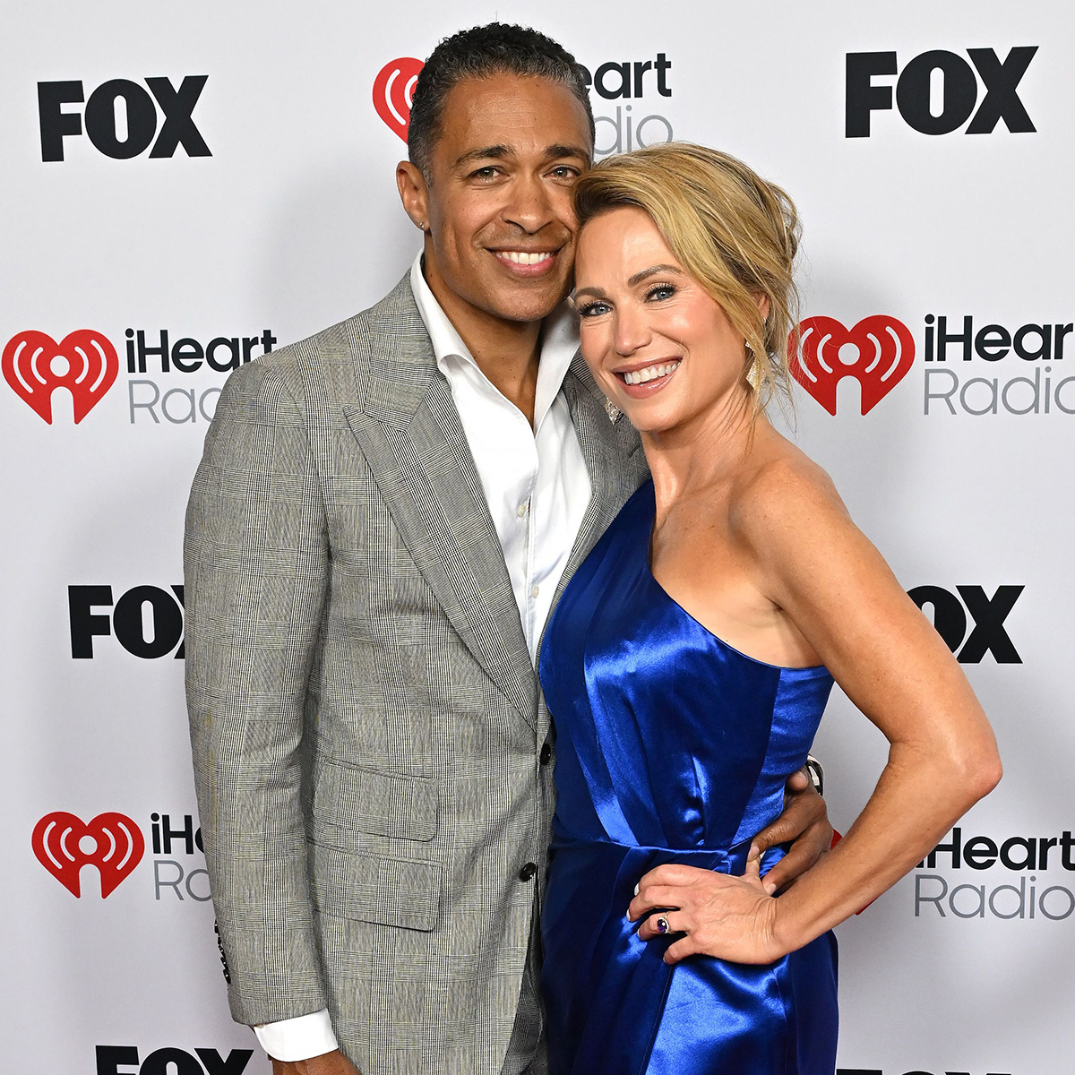 T.J. Holmes, Amy Robach Married? He Calls Her His Spouse
