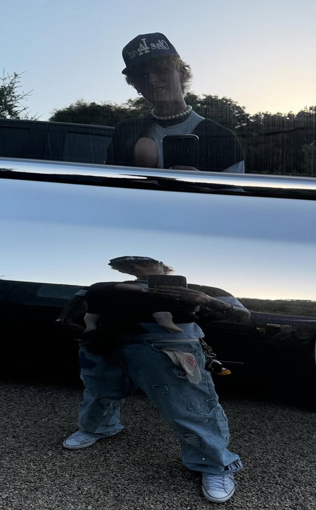 Machine Gun Kelly, Baby, Instagram, 2025