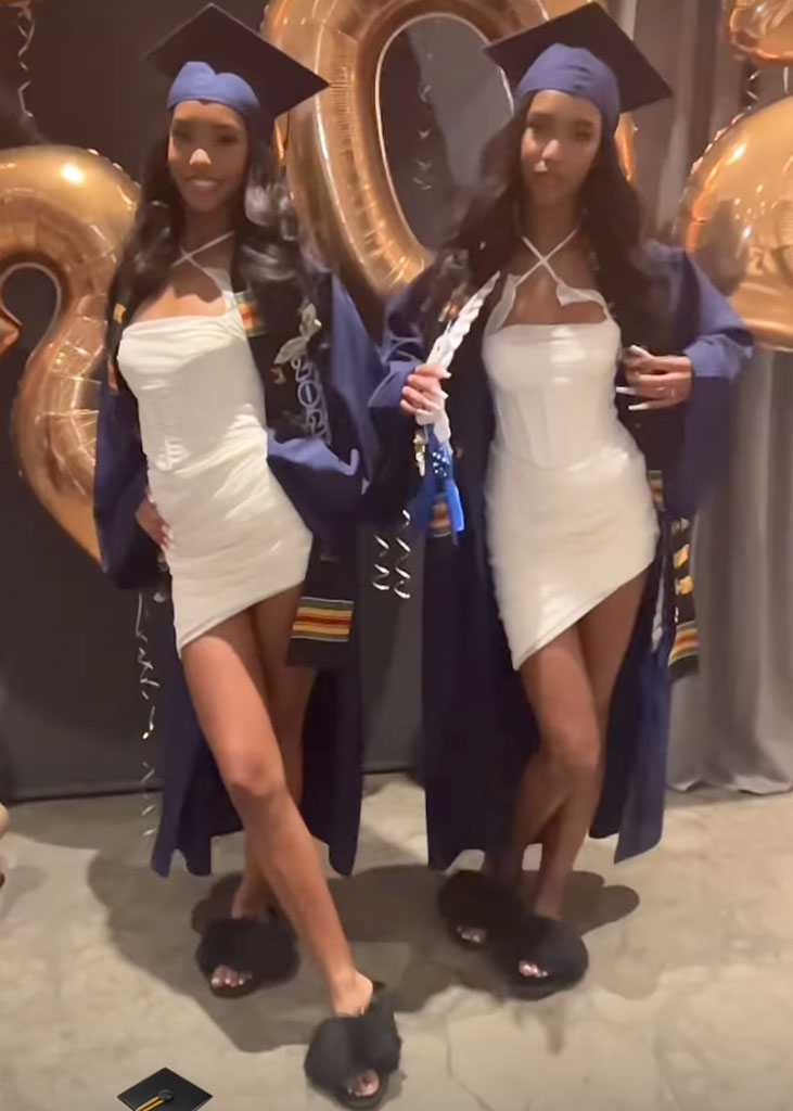 Sean "Diddy" Combs' Twins Jessie, D'Lila Graduate High School