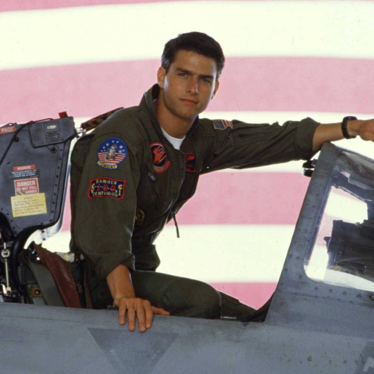 Tom Cruise, Top Gun, 1986