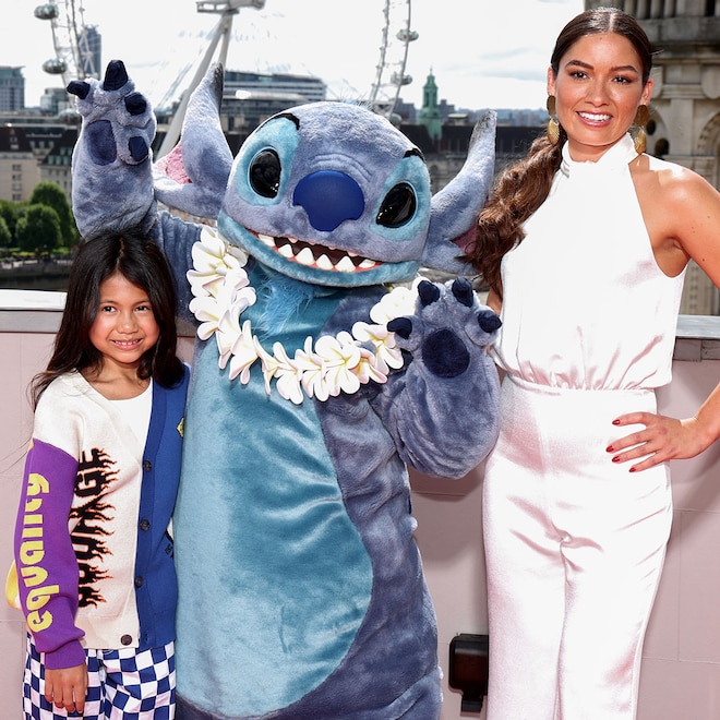 Maia Kealoha, Stitch and Sydney Agudong, Lilo & Stitch