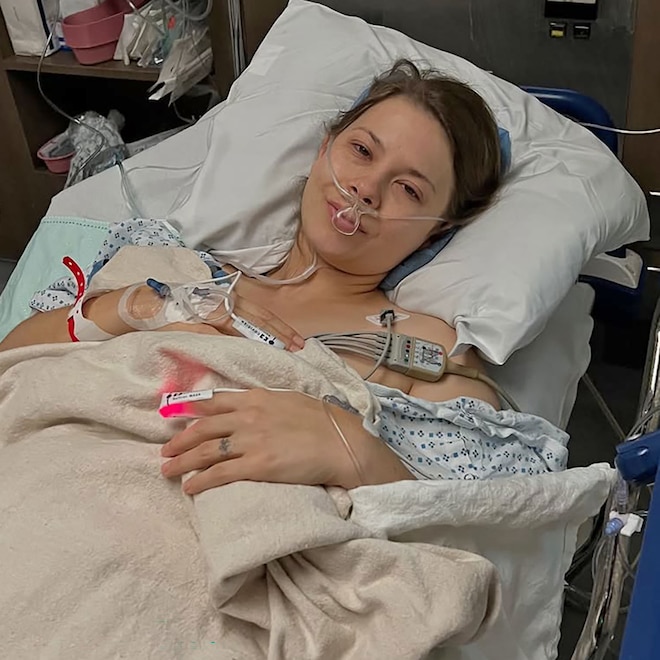 Bindi Irwin in the hospital after appendix and other surgery, 2025