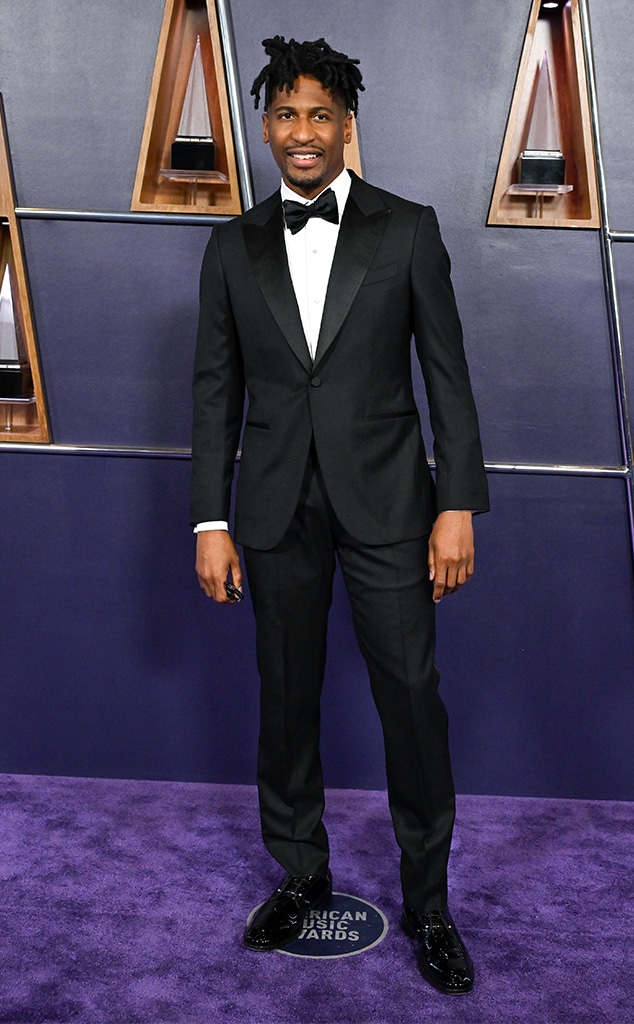 Jon Batiste attends the 2025 American Music Awards at Fontainebleau Las Vegas on May 26, 2025