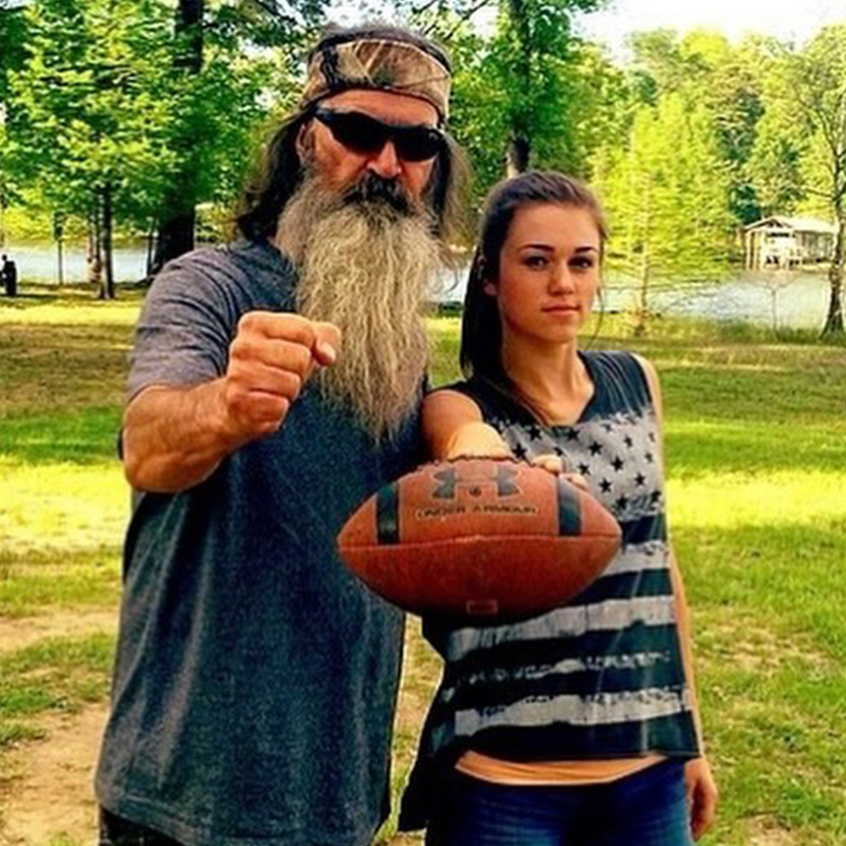 Duck Dynasty’s Sadie Robertson Details Phil Robertson’s Final Days