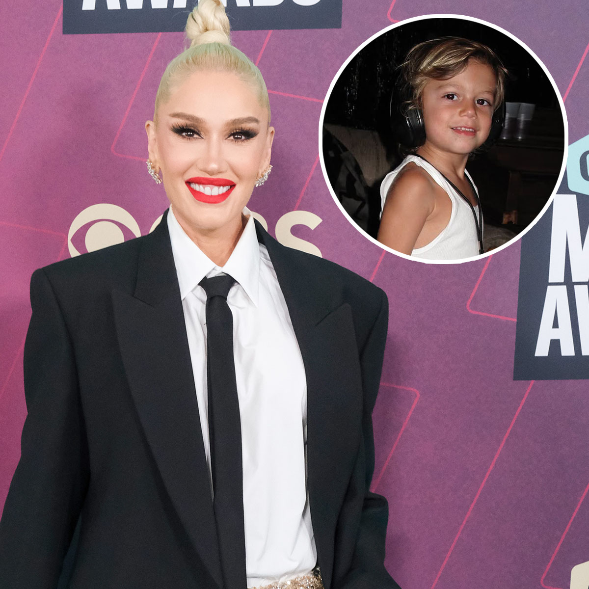 Gwen Stefani's Son Kingston Is the Spitting Image of His Dad Gavin Rossdale in Rare Photo