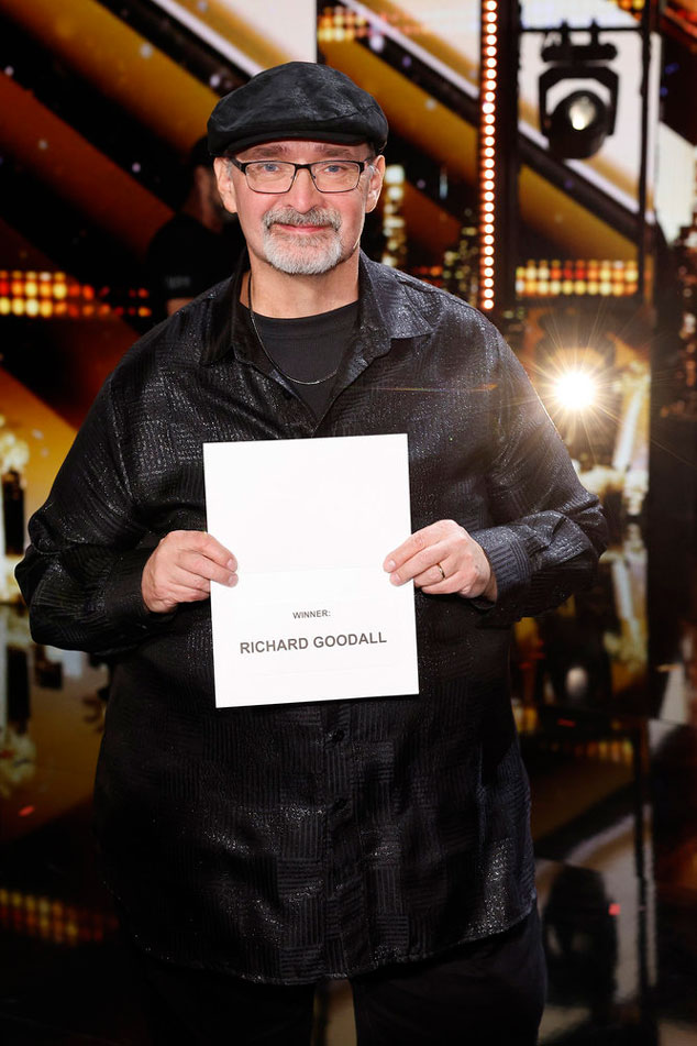 Richard Goodall, AGT, America's Got Talent
