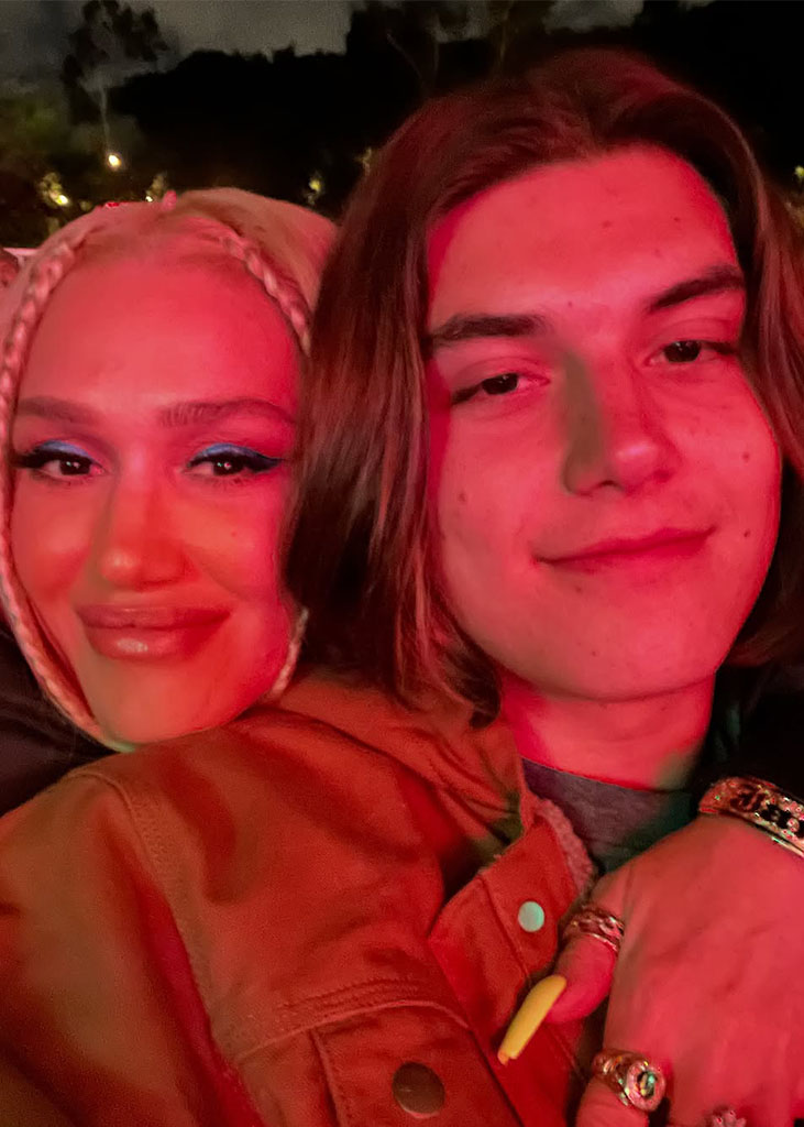 Gwen Stefani, son Kingston Rossdale