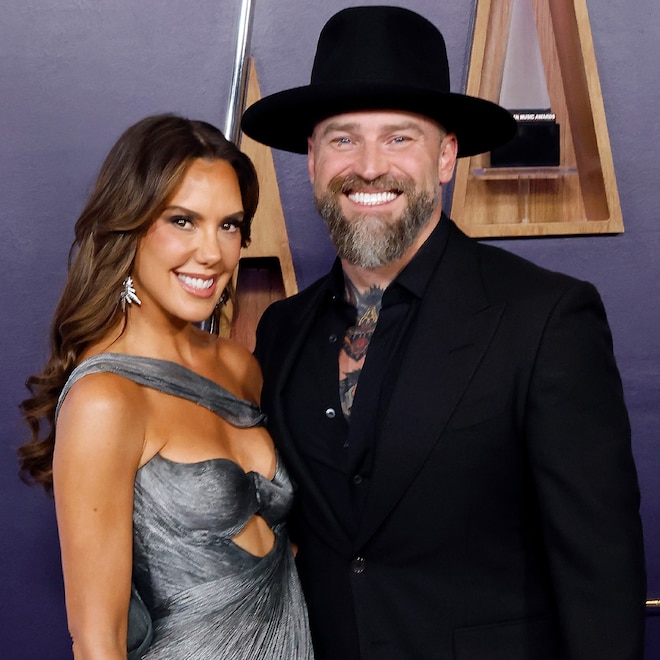 Zac Brown, Kendra Scott Attend American Music Awards 2025