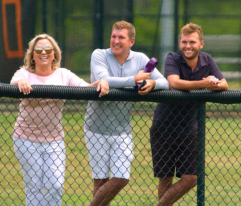 Julie Chrisley, Todd Chrisley, Chase Chrisley