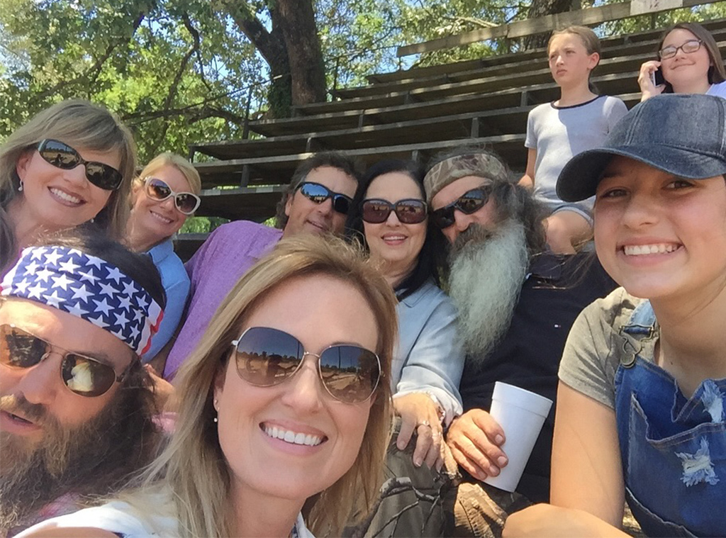 Korie Robertson, Phil Robertson, family, duck dynasty