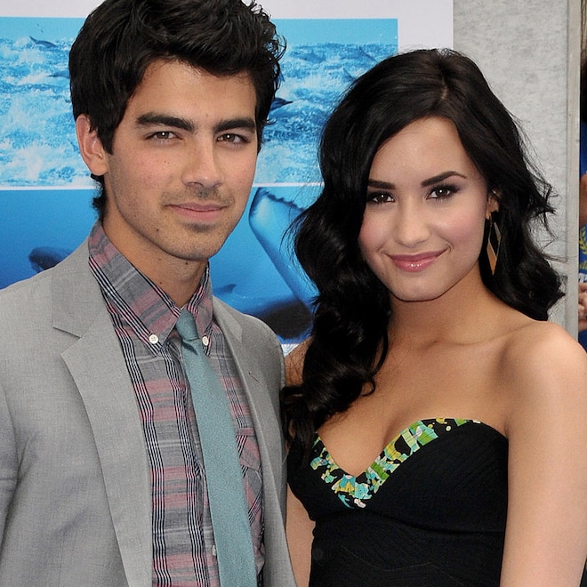 Joe Jonas, Demi Lovato