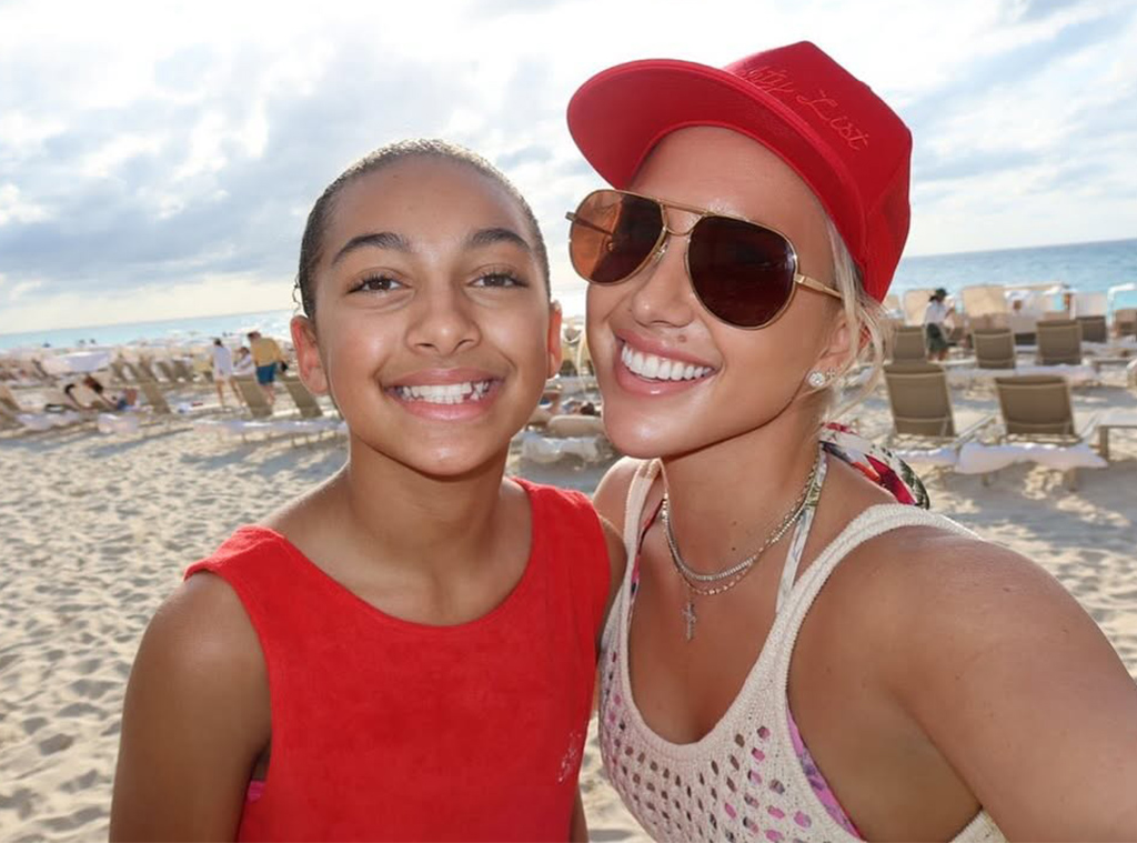 How Chloe Chrisley Reacted to Trump's Pardon