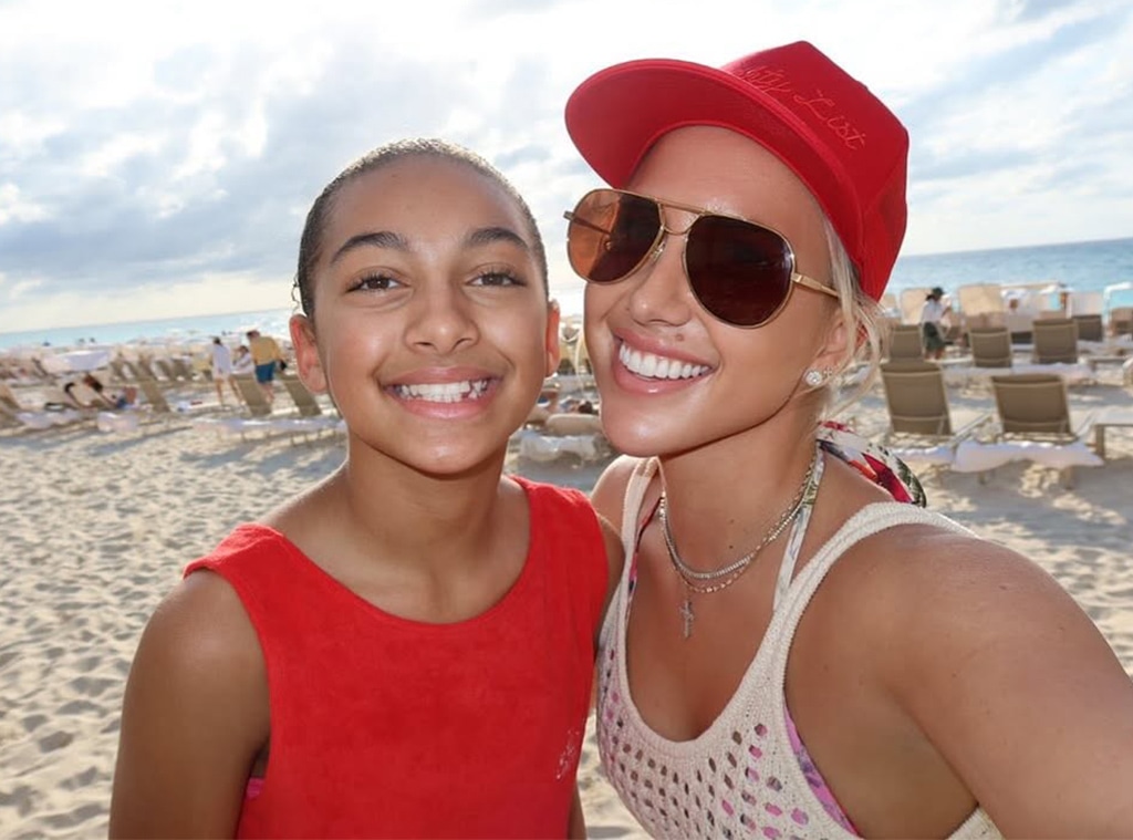 How Chloe Chrisley Reacted to Trump's Pardon