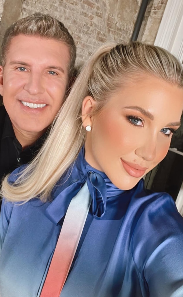 Todd Chrisley, Savannah Chrisley