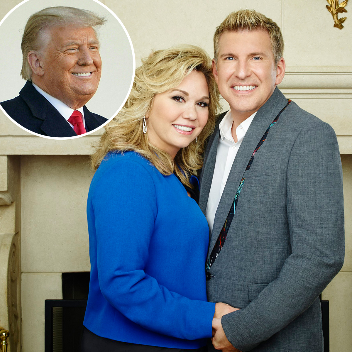 Donald Trump Signs Pardon for Todd Chrisley, Julie Chrisley Ahead of Prison Release