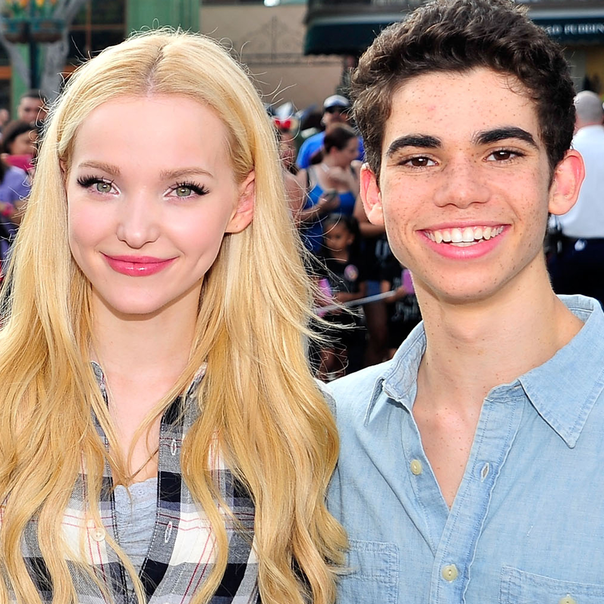 Dove Cameron Shares Emotional Message to Late Costar Cameron Boyce