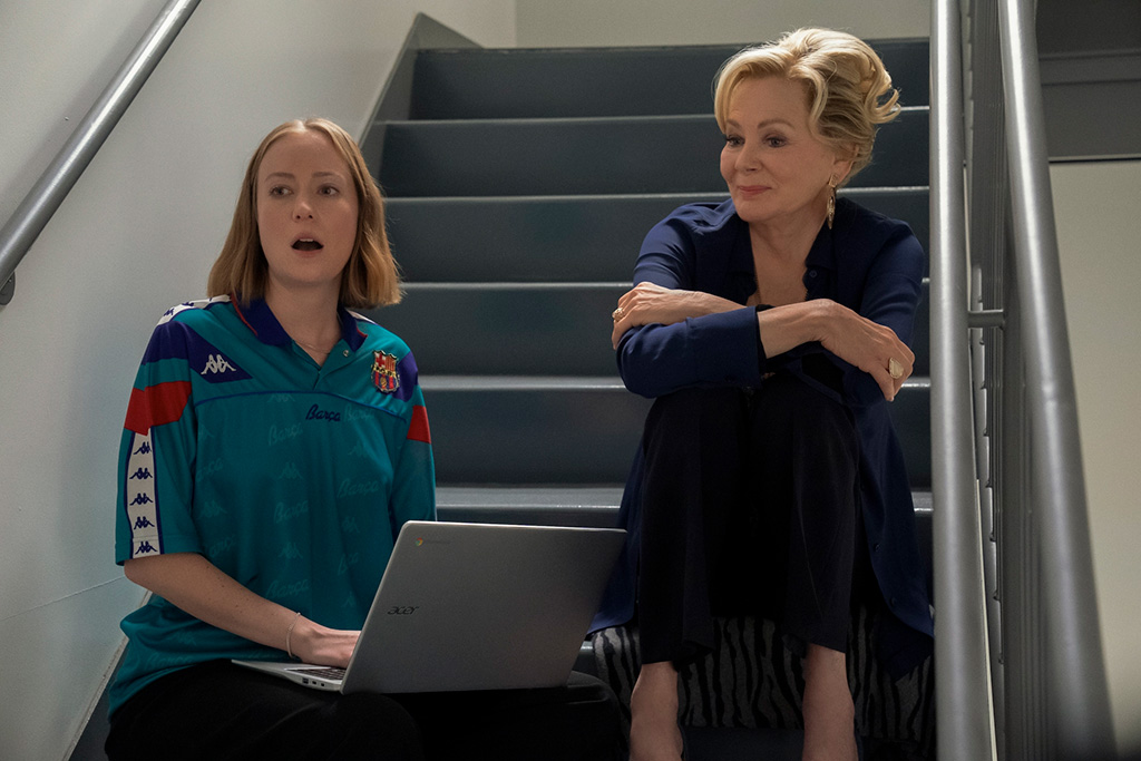Hannah Einbinder, Jean Smart, Hacks Season 4