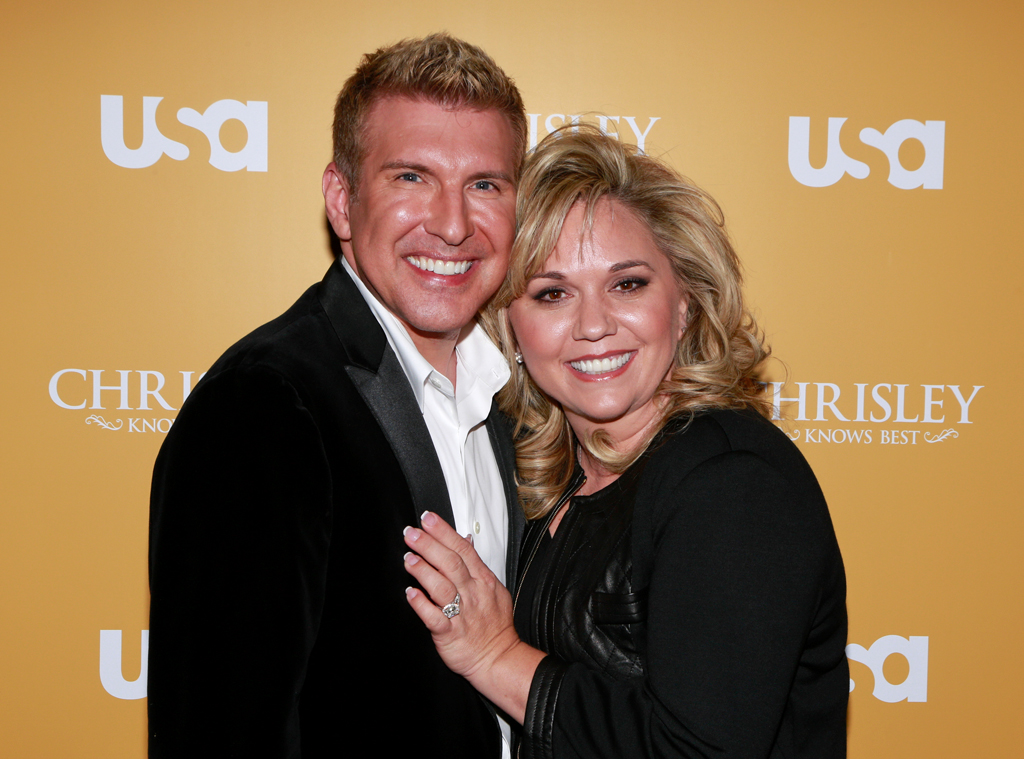 Todd Chrisley, Julie Chrisley, 2014