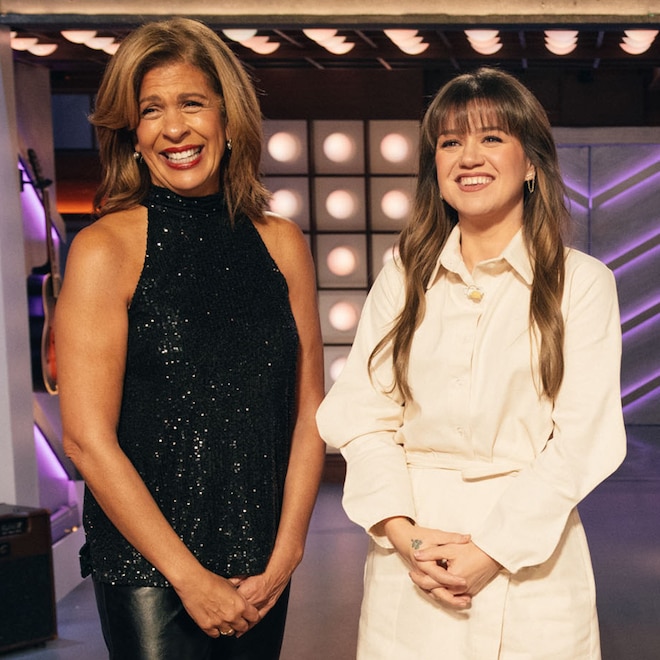 Hoda Kotb addresses Kelly Clarkson show rumors