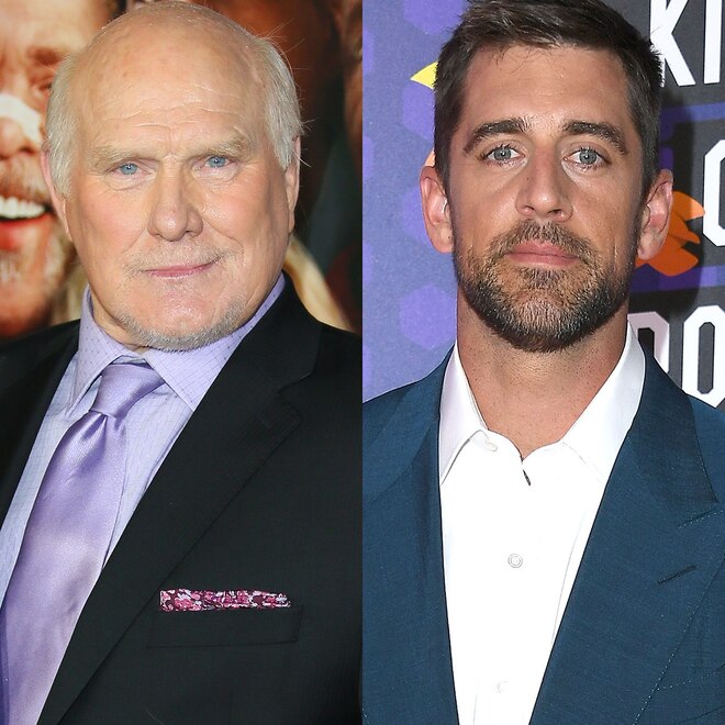 Terry Bradshaw, Aaron Rodgers