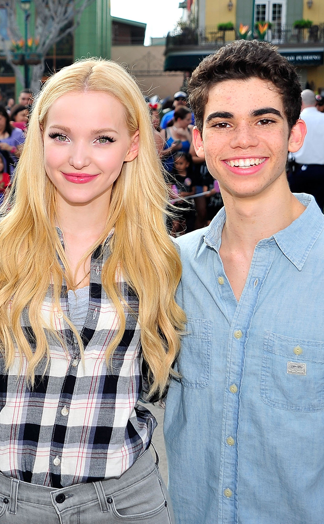 Dove Cameron, Cameron Boyce