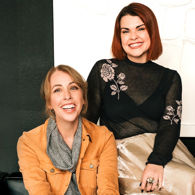 Author Duo Christina Hobbs and Lauren Billings AKA Christina Lauren