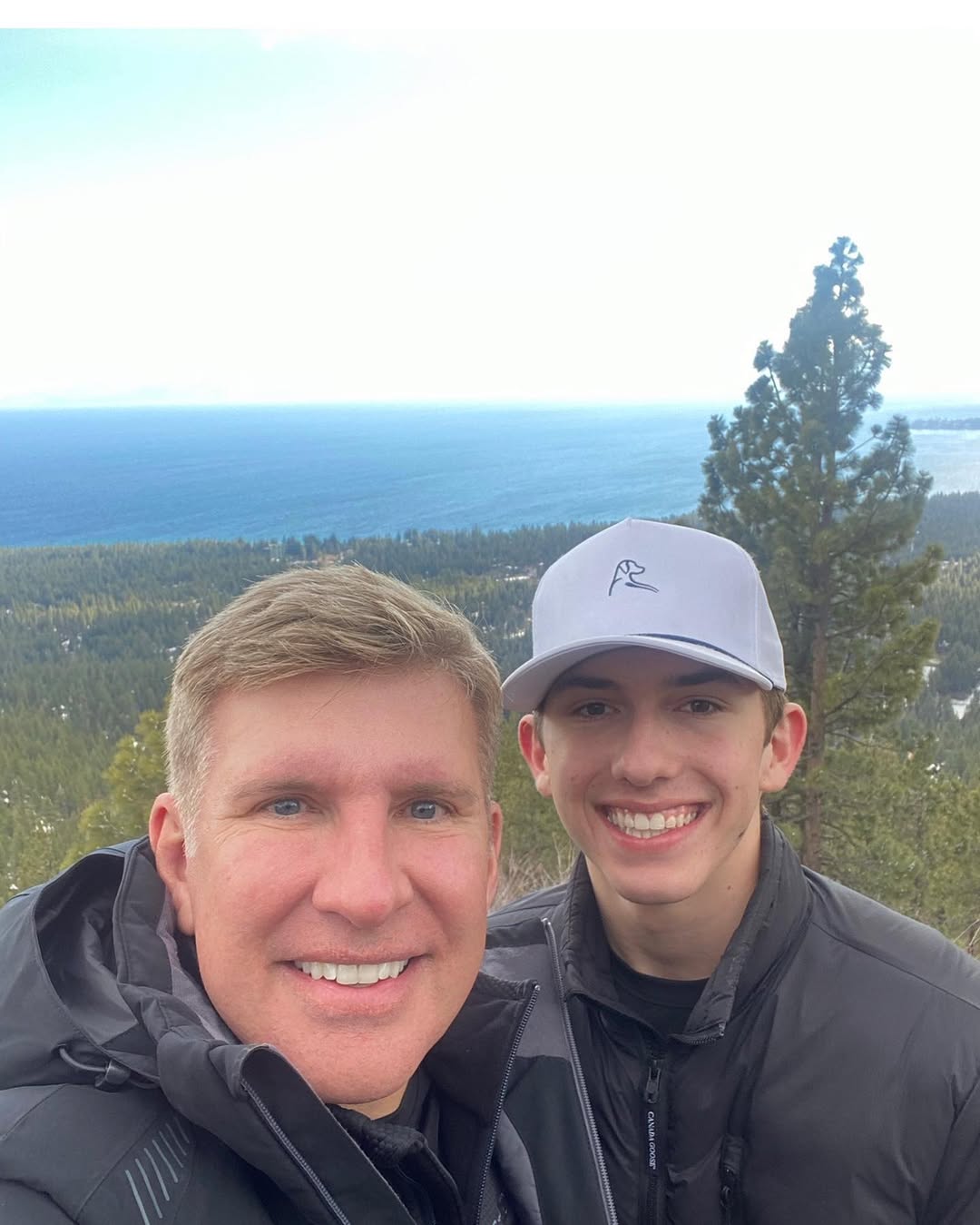 Grayson Chrisley, Todd Chrisley