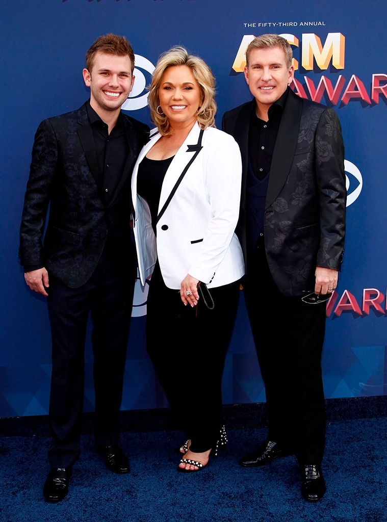 Chase Chrisley, Julie Chrisley, Todd Chrisley