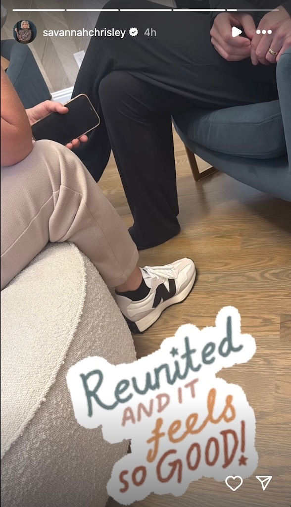 Todd Chrisley, Julie Chrisley, Reunion