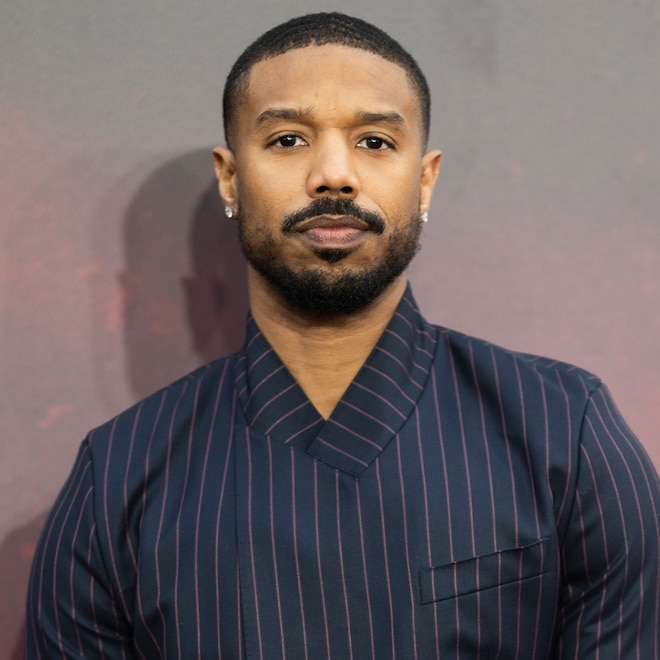 Michael B. Jordan at Sinners European premiere, 2025