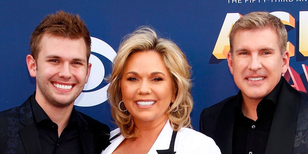 Chase Chrisley Reveals Todd and Julie Chrisley's Tearful Reaction to Seeing Each Other After Prison