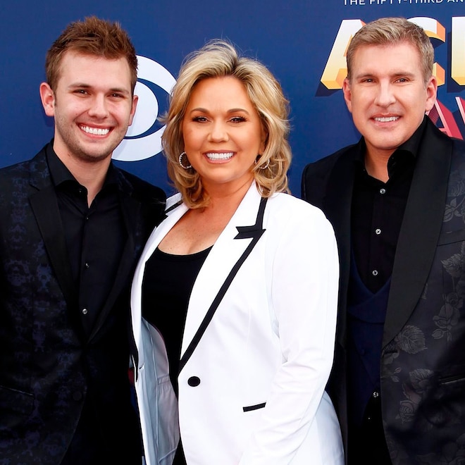 Chase Chrisley, Julie Chrisley, Todd Chrisley
