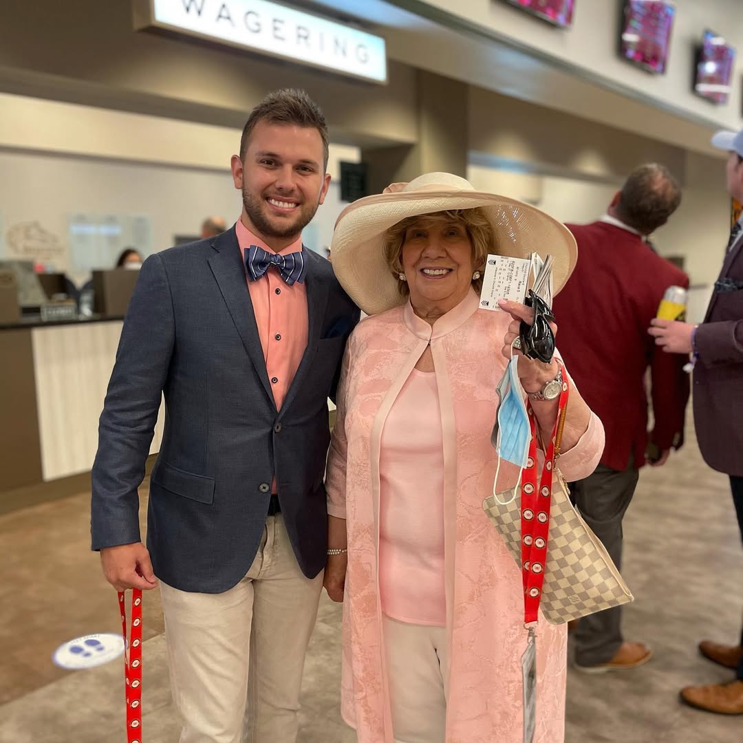 Chase Chrisley, Nanny Faye Chrisley