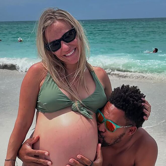 Pregnant Teen Mom star Mackenzie McKee and Khesanio Hall, Instagram, 2025