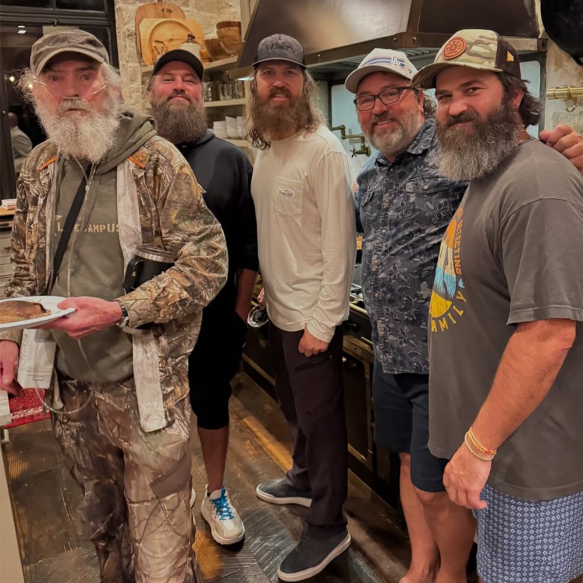 Phil Robertson, Willie Robertston